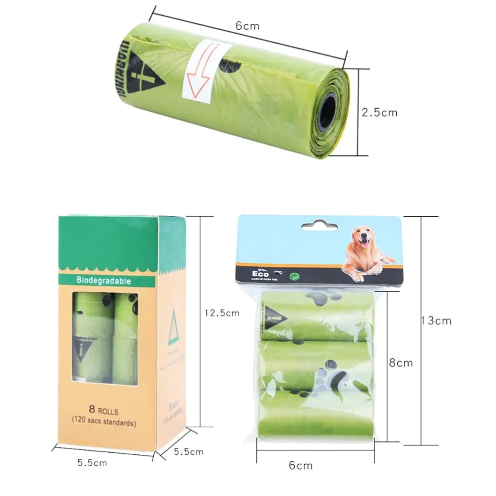 Eco-Friendly Pet Waste Roll